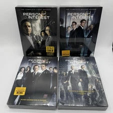 Person of Interest: The Complete First Four Seasons (DVD) Brand New Sealed