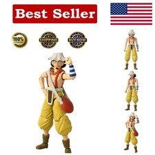 Impressive One Piece Usopp Action Figure with Accessories - Perfect for Play