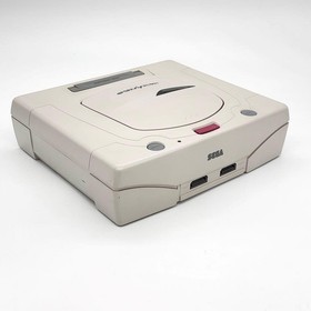 SEGA Saturn Console Christmas Nights Winter Limited HST-3220 Used