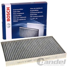 BOSCH INNENRAUMFILTER AKTIVKOHLEFILTER für AUDI A4 A5 A6 A7 A8 E-TRON Q5 Q7 Q8