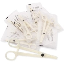 Disposable Piercing Clamps - Combofix 10Pcs Disposable Piercing Forceps Clamp...