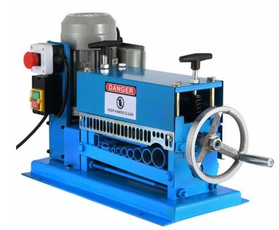 Fully Automatic Copper Wire Stripper Multi-Type Wire and Cable Stripping Machine