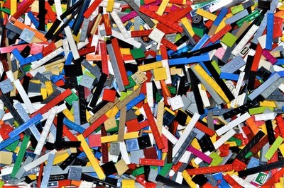 LEGO  Fliesen Platten Konvolut Fliese 200x  Friends City Star Wars System