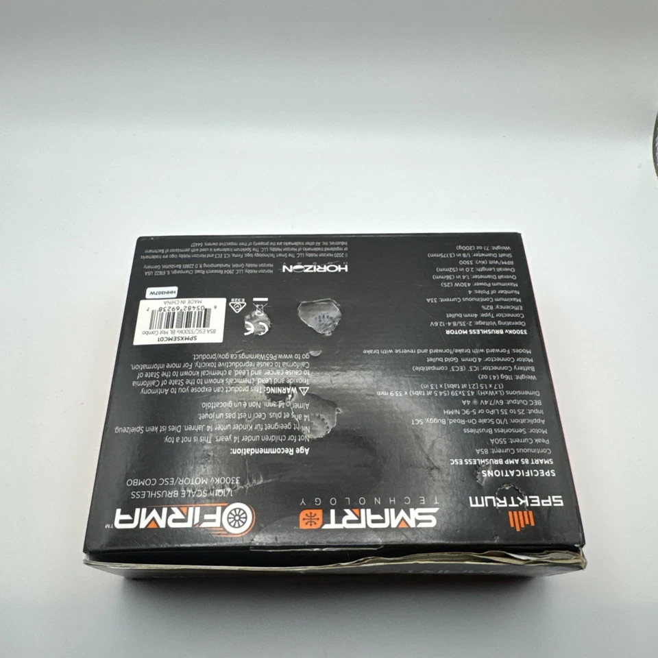 Spektrum SPMXSEMC01 Firma 85A Motor *READ* - Image 2 of 4