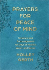 Holley Gerth Prayers for Peace of Mind (Leather Bound) (UK IMPORT)