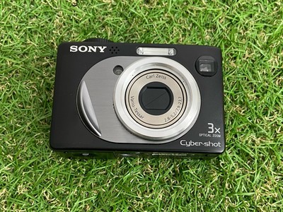 Sony Cybershot DSC-W12 Compact Digital Camera Black