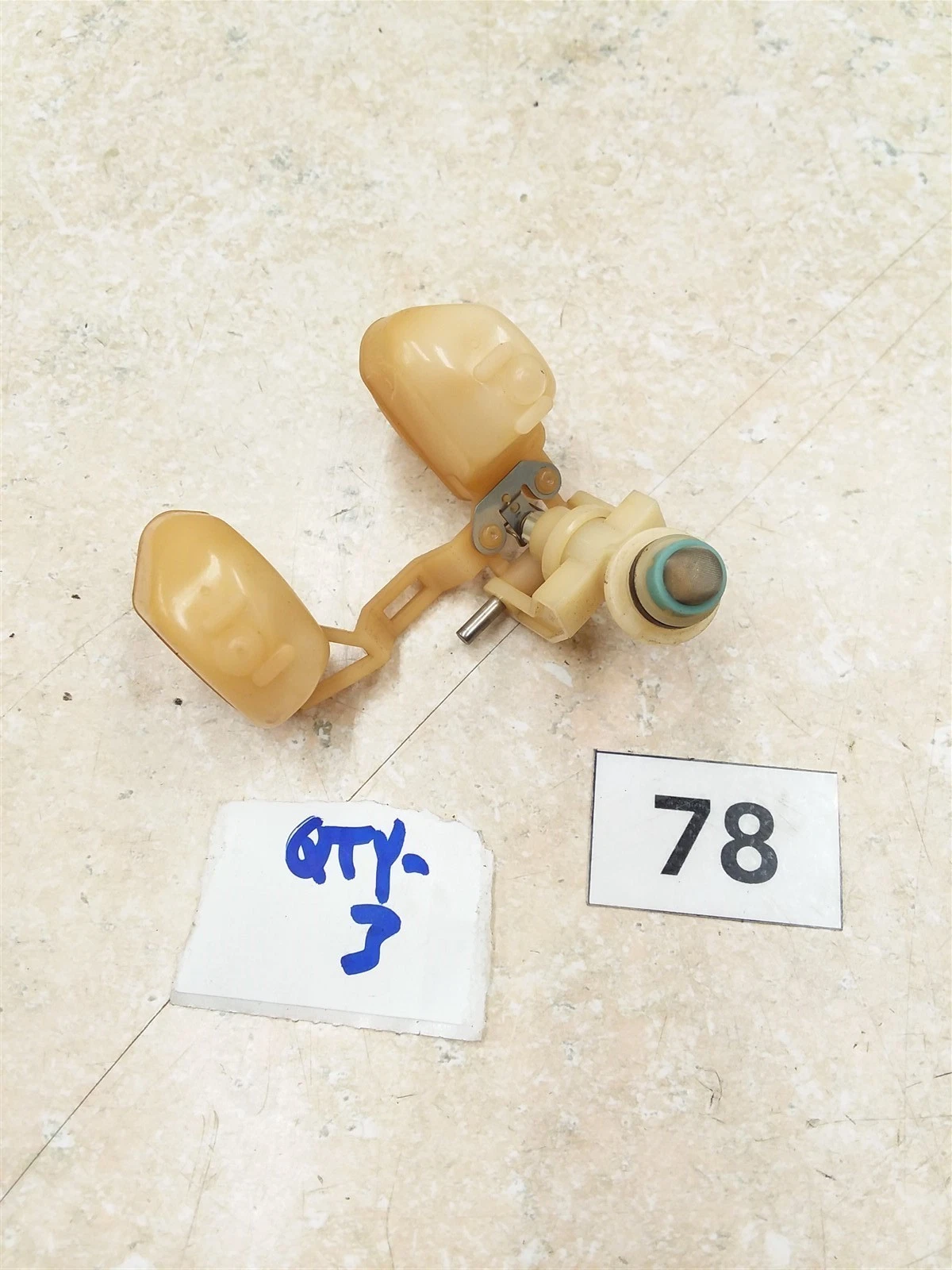 Yamaha FZR600 3HH Carburetor Float Unit 1989-1999 #78 ACP33
