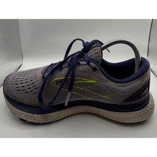 Brooks Glycerin 19 Running Shoes Womens 9 Grey Purple 1203431B596 Fair Condition