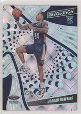 2023-24 Panini Revolution Rookies Cosmic 80/99 Jordan Hawkins #116 rp9