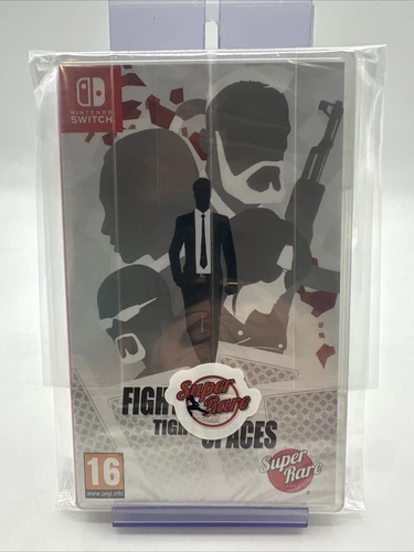 Fights In Tight Spaces Super Rare Games #103 - Nintendo Switch Brand New SEALED