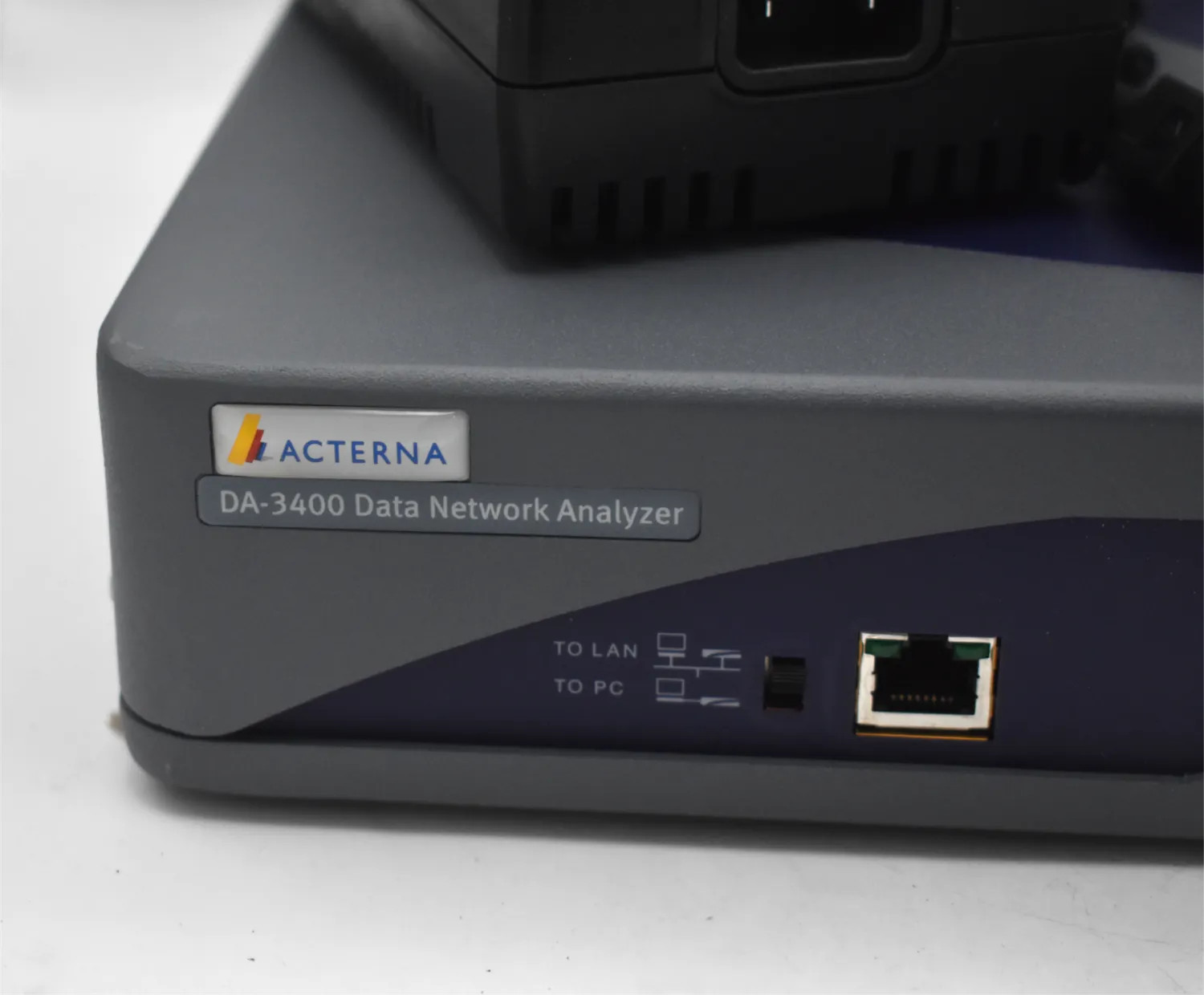 JDSU (ACTERNA) DA-3400 DATA NETWORK ANALYZER WITH ETHERNET INTERFACE