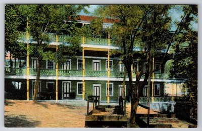 The Capitol Hotel at Harbin Hot Springs 1901 Middletown CA Postcard
