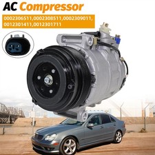 Klimakompressor 2+1-Polig f&uuml;r Mercedes W463 W163 W220 C215 R231 R230 B906 W639