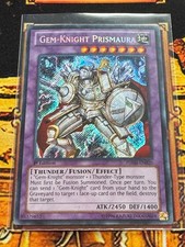 Secret Rare Gem-Knight Prismaura HA06-EN020 Hidden Arsenal 6 1st Edition | LP
