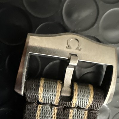 Omega オメガ 純正 natoベルト 007 チタン 20mm Omega オメガ 純正