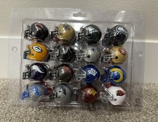 *NEW* 2023 Riddell NFL Helmet Tracker Set 32 Teams Mini Helmets