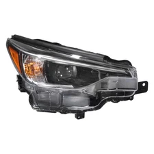 LABLT Headlight For 2024 2025 Subaru Impreza /Crosstrek Right LED Black w/AFS