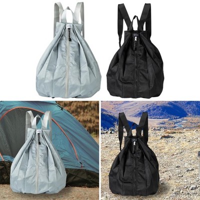 Outdoor-Sport-Rucksack, zusammenklappbare Tragetasche, Reisetasche für