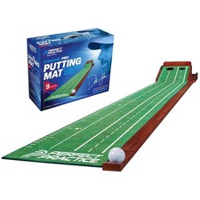 Automatic Ball Return Putting Mat for Home Golf Practice