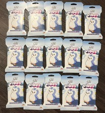 Pudgy Penguins Vibes TCG Trading Card Game Sealed Packs LOT OF 15