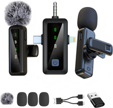 Wireless Lavalier Microphone