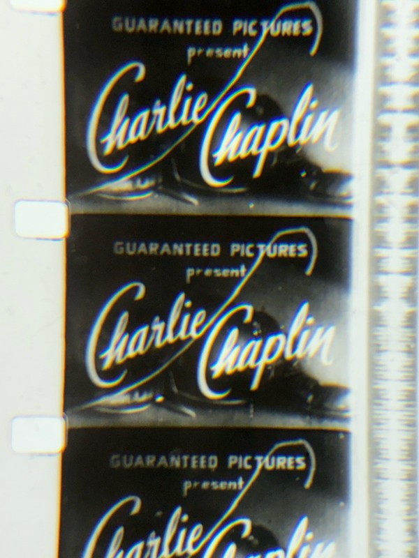 16mm Silent, B/W, Classic ,The Cure, Charlie Chaplin, 800’, 1917, Music&effects