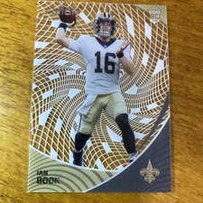 Ian Book Rookie Clear Vision Chronicles Clear Vision Football 2021-2022