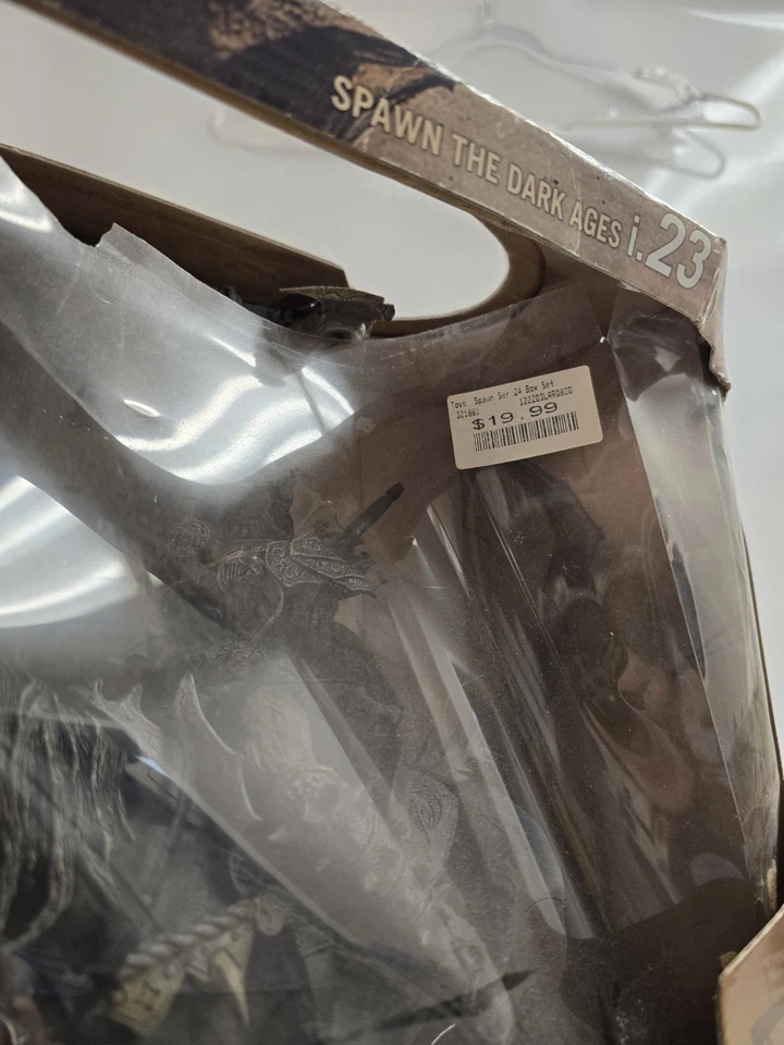 2003 McFarlane Toys Spawn The Dark Ages i.23 The Classic Comic Covers Series 24 - Image 3 of 4