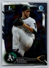2016 Bowman Draft #BDC-66 Logan Shore Chrome *ZD