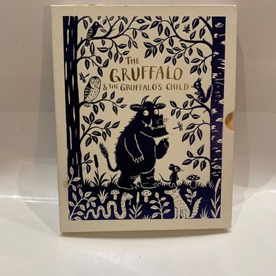 The Gruffalo and the Gruffalo's Child Books In Slipcase - Rare- 