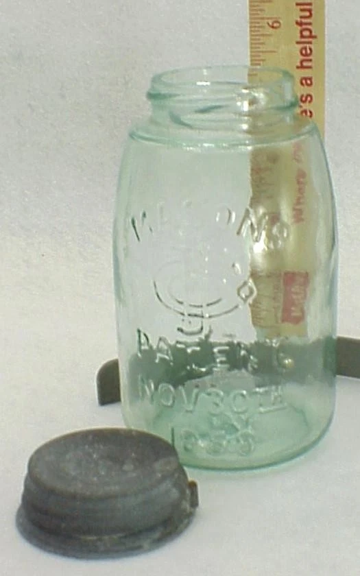 Canning Jar / Midget Size - Masons 1858 - CFJ Co (11)
Opens in a new window or tab