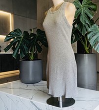 Reformation Jeans Women's Ribbed Knit Size Medium Tank Dress Casual