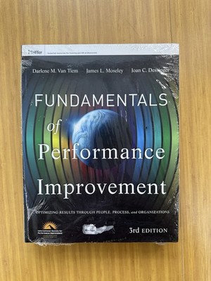 Fundamentals of Performance Improvement by Darlene Van Tiem: New