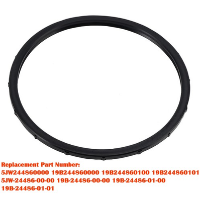 #ad 5JW 24486 00 00 Fuel Pump Gasket For Yamaha YZF R1 YZF R6 XT660 XJ6 MT 01 MT 03 $10.60