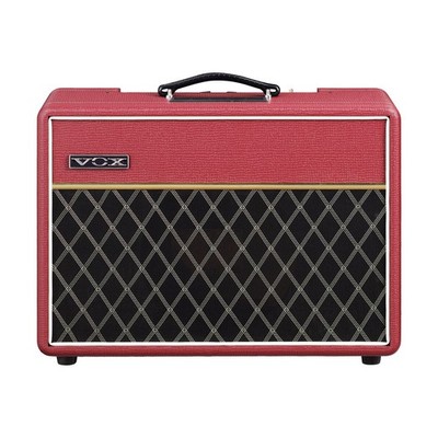 Vox AC10C1CVR 10W 1x10 Tube Combo Amp Limited Edition - Vintage Red