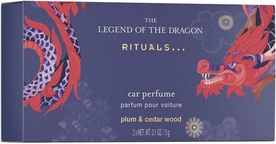 RITUALS The Legend Of The Dragon Autoparfüm Autohalterung & Nachfüllpackungen