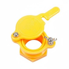 Honigeimer mit Quetschhahn leicht zu reinigen Abf&uuml;lleimer mit Deckel langlebig