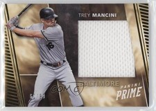 2019 Panini Chronicles Prime Swatches Gold 62/99 Trey Mancini #PS-TM 0nr3