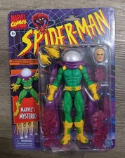 Marvel Legends Mysterio  Spider-Man Retro Card Back  SEALED ACTION FIGURE