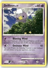 Drifloon 46/130 Uncommon Diamond & Pearl Pokemon Heavily Played