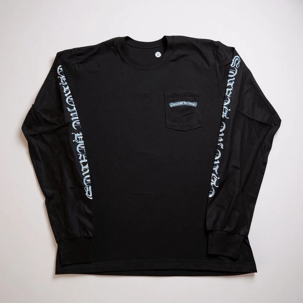 Chrome Hearts Long Sleeve Regular Size T-Shirts for Men for sale