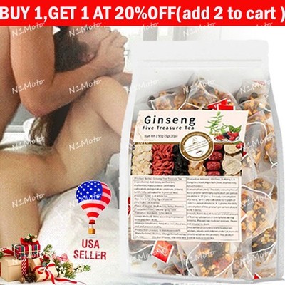 30pcs Ginseng six treasure tea , Kidney tea ,liver tea , red date kidney health
