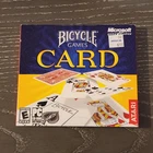 Bicycle Card Games PC CD-ROM Atari Microsoft Sealed New