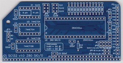 RC2014 - SC132 SIO/0 v1.0