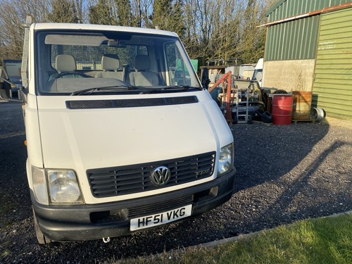 VW LT 35 tipper