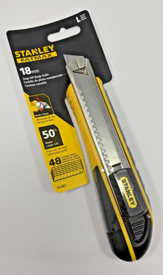 #ad Stanley FatMax Snap Off Utility Knife 18mm 10 481 $19.99