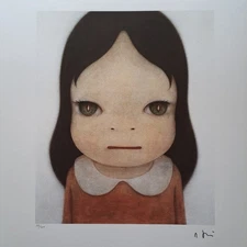 Nara Yoshitomo Signed - Peace of Mind - Certificate