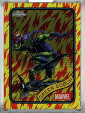 2025 Topps Chrome Marvel Green Goblin Human Torch Refractors #161【14/39】