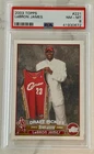 2003-04 Topps - LeBron James #221 (RC) PSA 8 - Rookie Card