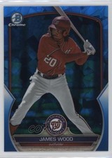 2023 Bowman Chrome Draft Sapphire Edition James Wood #BDC-70 09an